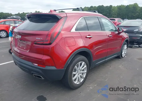 2021 Cadillac Xt4 Fwd Luxury из США, поврежденный, VIN 1GYAZAR40MF014726